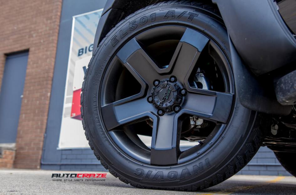FORD RANGER EXILE SATIN BLACK